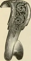 An illustration from Picture frame mouldings, room mouldings, framed pictures, trays, lamps, imported novelties and specialties for the furniture trade, mirrors, picture hardware, fine gold gilding, portrait frames, artist materials and mat boards / Walter L. Lillie. (1913)
