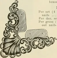 Picture 128 of 221 from Picture frame mouldings, room mouldings, framed pictures, trays, lamps, imported novelties and specialties for the furniture trade, mirrors, picture hardware, fine gold gilding, portrait frames, artist materials and mat boards / Walter L. Lillie. (1913), leaf 75