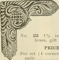Picture 130 of 221 from Picture frame mouldings, room mouldings, framed pictures, trays, lamps, imported novelties and specialties for the furniture trade, mirrors, picture hardware, fine gold gilding, portrait frames, artist materials and mat boards / Walter L. Lillie. (1913), leaf 75