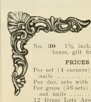Picture 131 of 221 from Picture frame mouldings, room mouldings, framed pictures, trays, lamps, imported novelties and specialties for the furniture trade, mirrors, picture hardware, fine gold gilding, portrait frames, artist materials and mat boards / Walter L. Lillie. (1913), leaf 75