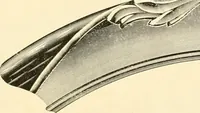 An illustration from Picture frame mouldings, room mouldings, framed pictures, trays, lamps, imported novelties and specialties for the furniture trade, mirrors, picture hardware, fine gold gilding, portrait frames, artist materials and mat boards / Walter L. Lillie. (1913)