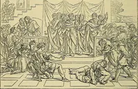 An illustration from Pictures at South Kensington : the Raphael cartoons, the Sheepshanks collection, &c. (1877)