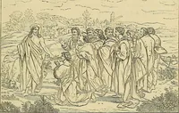 An illustration from Pictures at South Kensington : the Raphael cartoons, the Sheepshanks collection, &c. (1877)