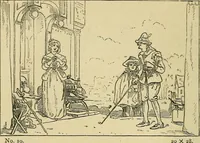 An illustration from Pictures at South Kensington : the Raphael cartoons, the Sheepshanks collection, &c. (1877)