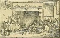 An illustration from Pictures at South Kensington : the Raphael cartoons, the Sheepshanks collection, &c. (1877)