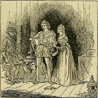 An illustration from Pictures at South Kensington : the Raphael cartoons, the Sheepshanks collection, &c. (1877)