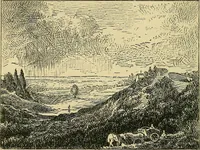 An illustration from Pictures at South Kensington : the Raphael cartoons, the Sheepshanks collection, &c. (1877)