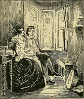 An illustration from Pictures at South Kensington : the Raphael cartoons, the Sheepshanks collection, &c. (1877)