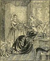 An illustration from Pictures at South Kensington : the Raphael cartoons, the Sheepshanks collection, &c. (1877)