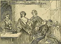 An illustration from Pictures at South Kensington : the Raphael cartoons, the Sheepshanks collection, &c. (1877)