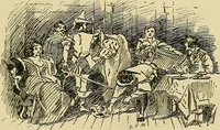An illustration from Pictures at South Kensington : the Raphael cartoons, the Sheepshanks collection, &c. (1877)
