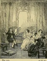 An illustration from Pictures at South Kensington : the Raphael cartoons, the Sheepshanks collection, &c. (1877)