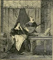 An illustration from Pictures at South Kensington : the Raphael cartoons, the Sheepshanks collection, &c. (1877)