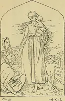 An illustration from Pictures at South Kensington : the Raphael cartoons, the Sheepshanks collection, &c. (1877)