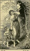An illustration from Pictures at South Kensington : the Raphael cartoons, the Sheepshanks collection, &c. (1877)