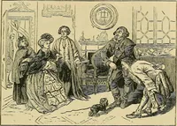 An illustration from Pictures at South Kensington : the Raphael cartoons, the Sheepshanks collection, &c. (1877)