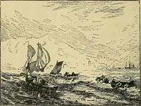 An illustration from Pictures at South Kensington : the Raphael cartoons, the Sheepshanks collection, &c. (1877)