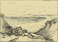 An illustration from Pictures at South Kensington : the Raphael cartoons, the Sheepshanks collection, &c. (1877)