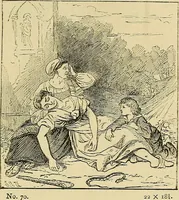 An illustration from Pictures at South Kensington : the Raphael cartoons, the Sheepshanks collection, &c. (1877)