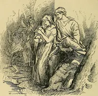 An illustration from Pictures at South Kensington : the Raphael cartoons, the Sheepshanks collection, &c. (1877)