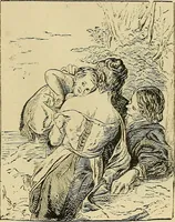 An illustration from Pictures at South Kensington : the Raphael cartoons, the Sheepshanks collection, &c. (1877)
