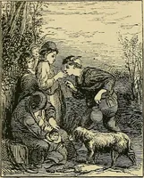 An illustration from Pictures at South Kensington : the Raphael cartoons, the Sheepshanks collection, &c. (1877)