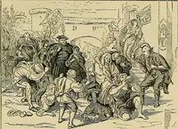 An illustration from Pictures at South Kensington : the Raphael cartoons, the Sheepshanks collection, &c. (1877)