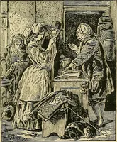 An illustration from Pictures at South Kensington : the Raphael cartoons, the Sheepshanks collection, &c. (1877)