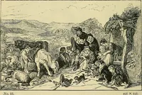 An illustration from Pictures at South Kensington : the Raphael cartoons, the Sheepshanks collection, &c. (1877)