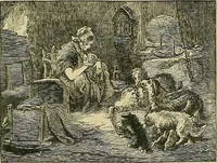 An illustration from Pictures at South Kensington : the Raphael cartoons, the Sheepshanks collection, &c. (1877)