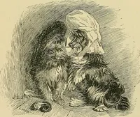 An illustration from Pictures at South Kensington : the Raphael cartoons, the Sheepshanks collection, &c. (1877)