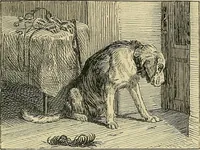 An illustration from Pictures at South Kensington : the Raphael cartoons, the Sheepshanks collection, &c. (1877)