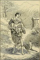 An illustration from Pictures at South Kensington : the Raphael cartoons, the Sheepshanks collection, &c. (1877)