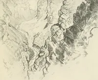 An illustration from Pictures in the Land of Temples; reproductions of a series of lithographs made in the Land of Temples, March-June 1913; (1915)
