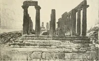 An illustration from Pictures in the Land of Temples; reproductions of a series of lithographs made in the Land of Temples, March-June 1913; (1915)