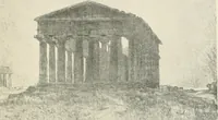 An illustration from Pictures in the Land of Temples; reproductions of a series of lithographs made in the Land of Temples, March-June 1913; (1915)