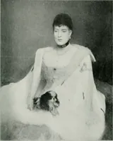 An illustration from The Pictures of 1909. Pall Mall Magazine extra, May 1909 (1909)
