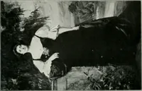 An illustration from The Pictures of 1909. Pall Mall Magazine extra, May 1909 (1909)