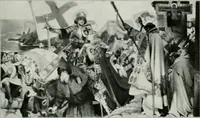 An illustration from The Pictures of 1909. Pall Mall Magazine extra, May 1909 (1909)