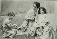 An illustration from The Pictures of 1909. Pall Mall Magazine extra, May 1909 (1909)