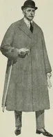 An illustration from The Pictures of 1909. Pall Mall Magazine extra, May 1909 (1909)