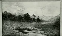 An illustration from The Pictures of 1909. Pall Mall Magazine extra, May 1909 (1909)