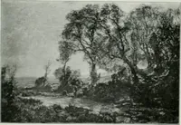 An illustration from The Pictures of 1909. Pall Mall Magazine extra, May 1909 (1909)