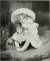 An illustration from The Pictures of 1909. Pall Mall Magazine extra, May 1909 (1909)