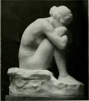 An illustration from The Pictures of 1909. Pall Mall Magazine extra, May 1909 (1909)
