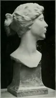 An illustration from The Pictures of 1909. Pall Mall Magazine extra, May 1909 (1909)