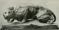 An illustration from The Pictures of 1909. Pall Mall Magazine extra, May 1909 (1909)