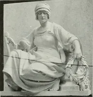 An illustration from The Pictures of 1909. Pall Mall Magazine extra, May 1909 (1909)