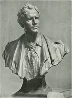 An illustration from The Pictures of 1909. Pall Mall Magazine extra, May 1909 (1909)