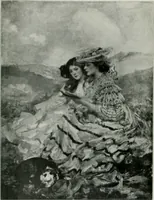An illustration from The Pictures of 1909. Pall Mall Magazine extra, May 1909 (1909)